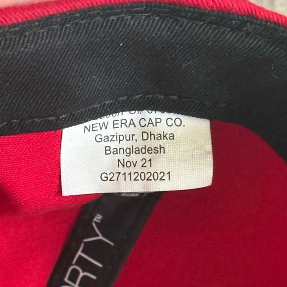 Philadelphia Stars USFL Hat Velcro Cap NWOT - Picture 5 of 6